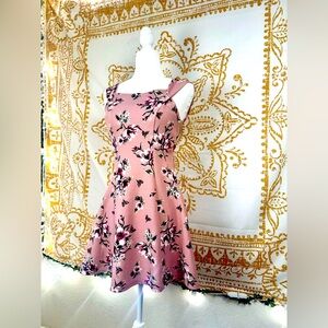 Floral Pink Dress